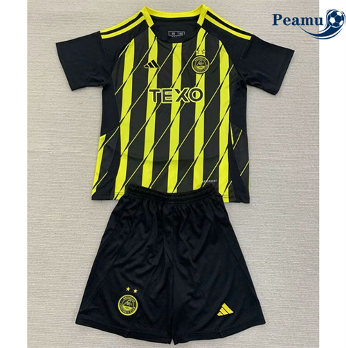 Maillot foot Aberdeen Enfant Domicile 2024-2025 Chinois