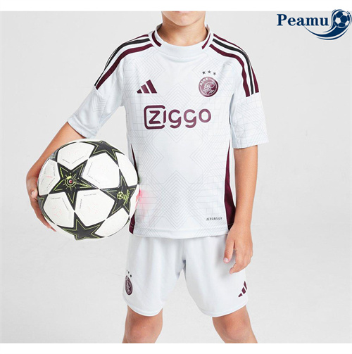 Maillot foot Ajax Amsterdam Enfant Third 2024-2025 prix