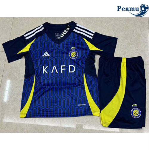 Maillot foot Al Nassar Enfant Exterieur 2024-2025 prix