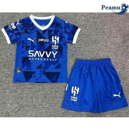 Maillot foot Al hilal Enfant Domicile 2024-2025 Original