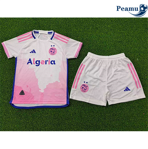Maillot foot Algérie Enfant 2024-2025 Officiel