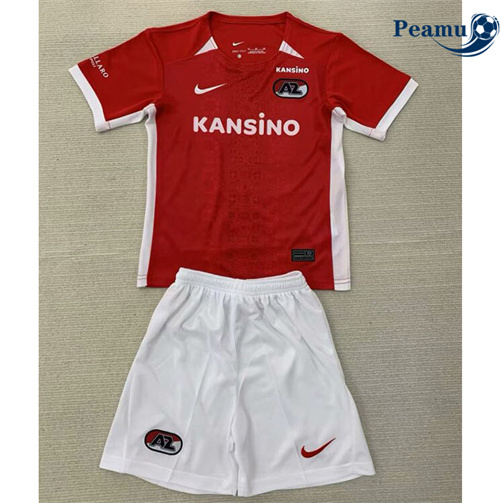 Maillot foot Alkmaar Enfant Domicile 2024-2025 Soldes