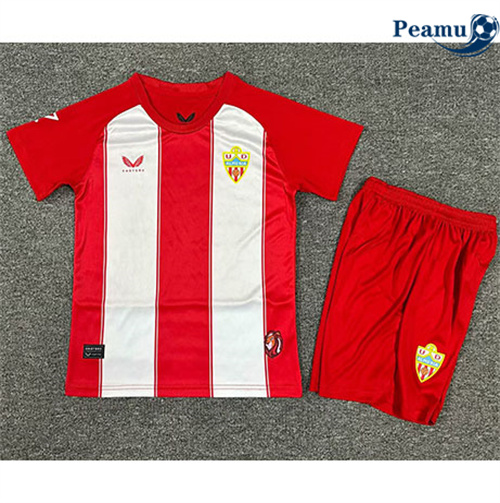 Maillot foot Almeria Enfant Domicile 2024-2025 Original