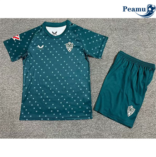 Maillot foot Almeria Enfant Exterieur 2024-2025 prix
