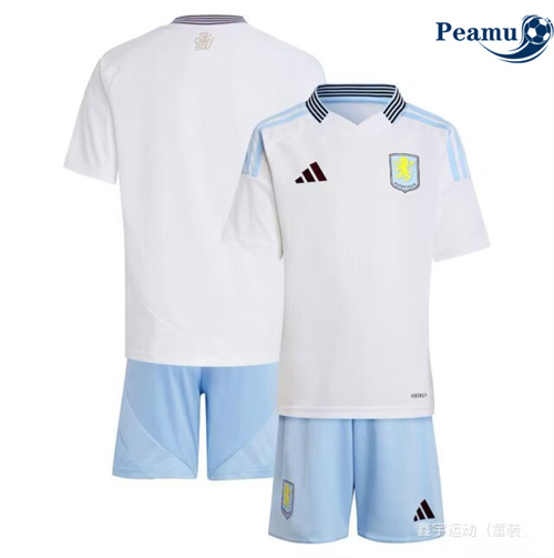 Maillot foot Aston Villa Enfant Exterieur 2024-2025 Outlet