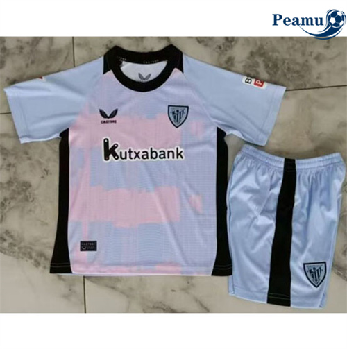 Maillot foot Athletic Bilbao Enfant Third 2024-2025 grossiste