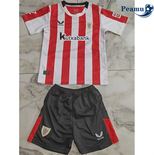 Maillot foot Athletic Bilbao Enfant Domicile 2024-2025 discout