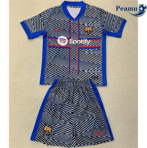 Maillot foot Barcelone Enfant Édition Spéciale 2024-2025 Officiel