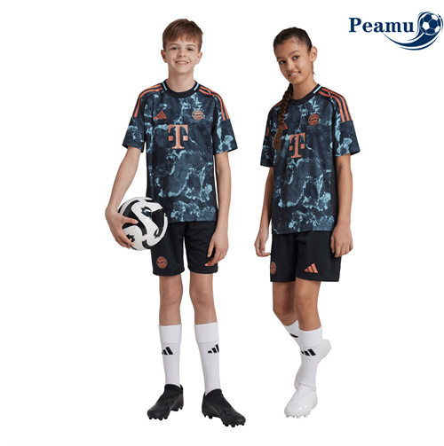 Maillot foot Bayern Munich Enfant Exterieur 2024-2025 Original