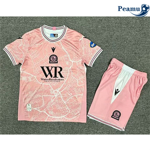 Maillot foot Blackburn Enfant Third 2024-2025 Officiel
