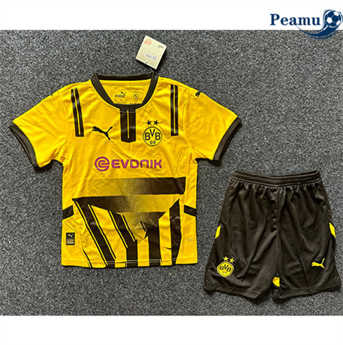 Maillot foot Borussia Dortmund Enfant Jaune 2024-2025 prix