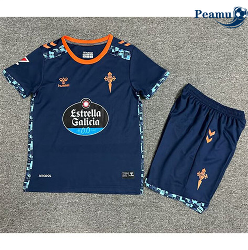 Maillot foot Celta de Vigo Enfant Exterieur 2024-2025 Outlet