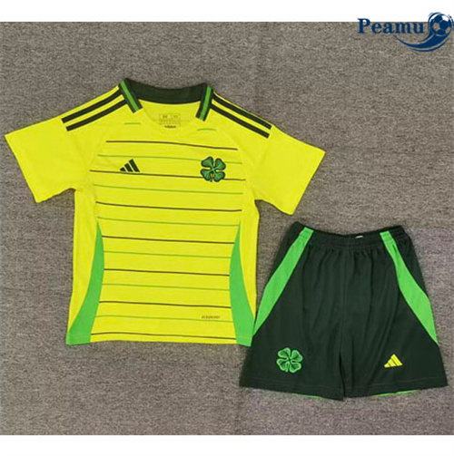 Maillot foot Celtic Enfant Exterieur 2024-2025 Soldes