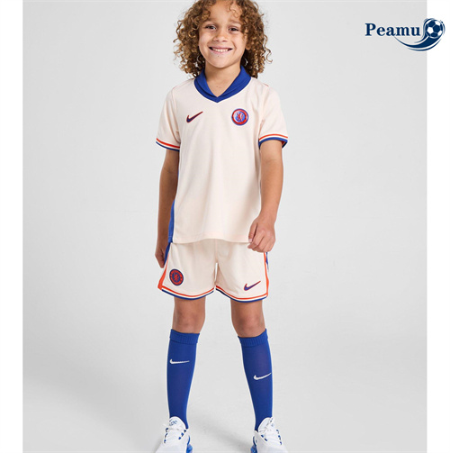 Maillot foot Chelsea Enfant Exterieur 2024-2025 Soldes