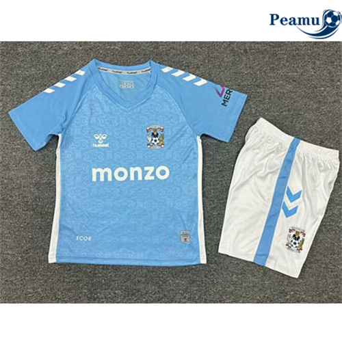 Maillot foot Coventry City Enfant Domicile 2024-2025 prix