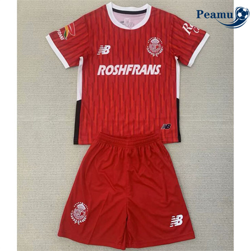 Maillot foot Toluca Enfant Domicile 2024-2025 grossiste