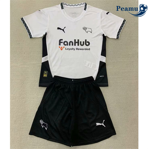 Maillot foot Derby County Enfant Domicile 2024-2025 grossiste