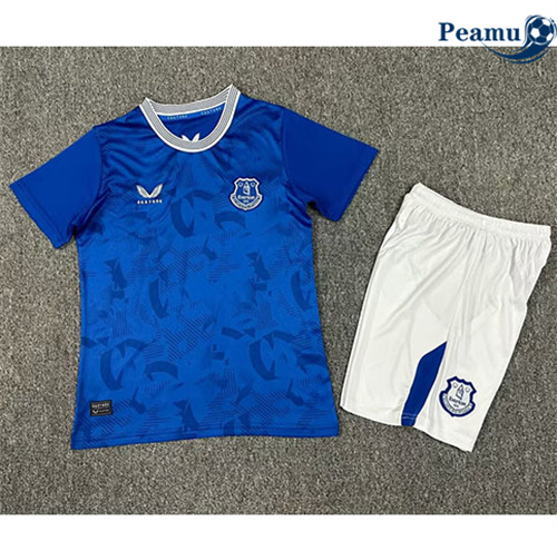 Maillot foot Everton Enfant Domicile 2024-2025 Paris