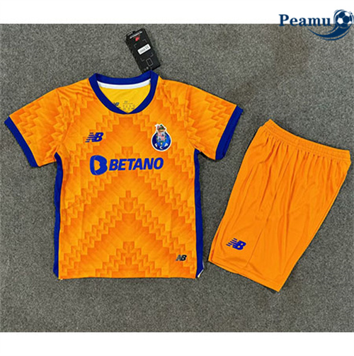 Maillot foot FC Porto Enfant Exterieur 2024-2025 grossiste