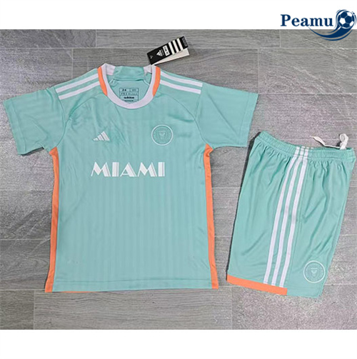 Maillot foot Inter Miami Enfant Third 2024-2025 Paris