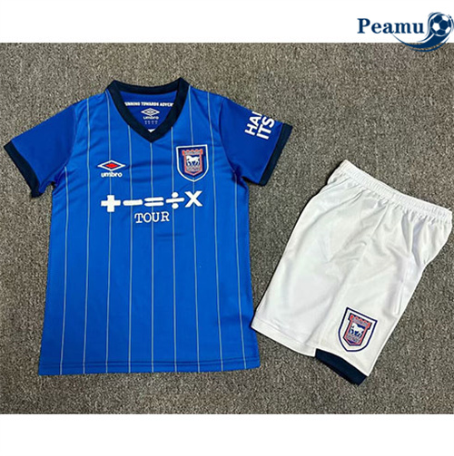 Maillot foot Ipswich Enfant Domicile 2024-2025 Paris