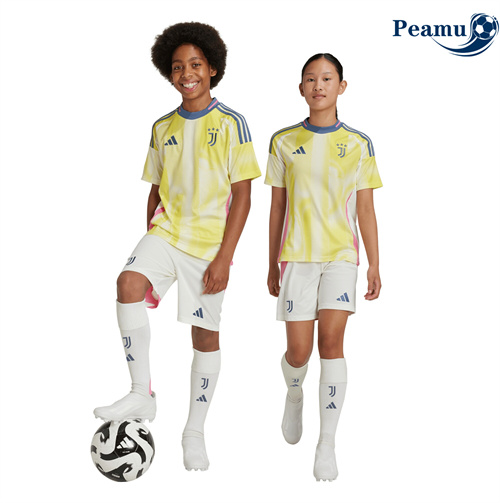 Maillot foot Juventus Enfant Exterieur 2024-2025 Officiel