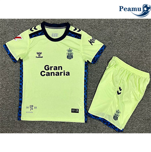 Maillot foot Las Palmas Enfant Exterieur 2024-2025 Chinois