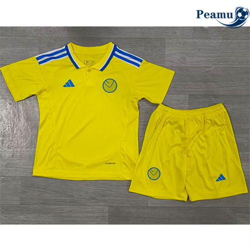 Maillot foot Leeds United Enfant Exterieur 2024-2025 Original