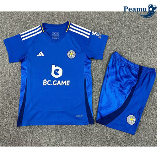 Maillot foot Leicester City Enfant Domicile 2024-2025 prix