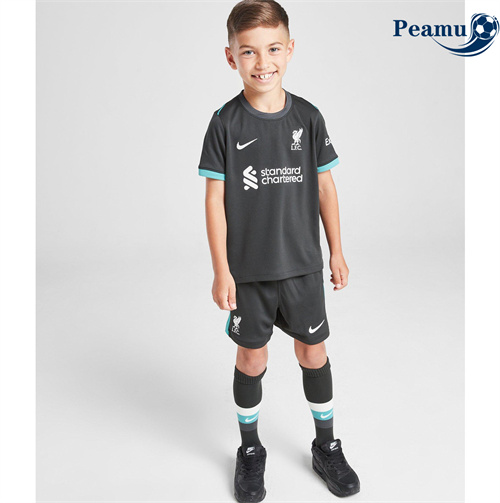 Maillot foot Liverpool Enfant Exterieur 2024-2025 Chinois