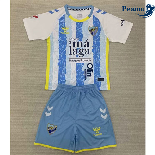 Maillot foot Malaga Enfant Domicile 2024-2025 grossiste