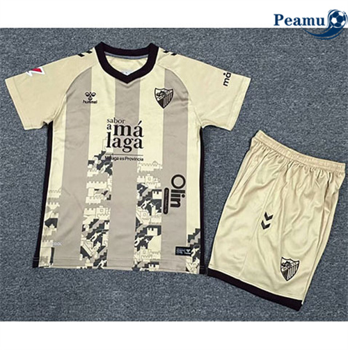 Maillot foot Malaga Enfant Third 2024-2025 discout