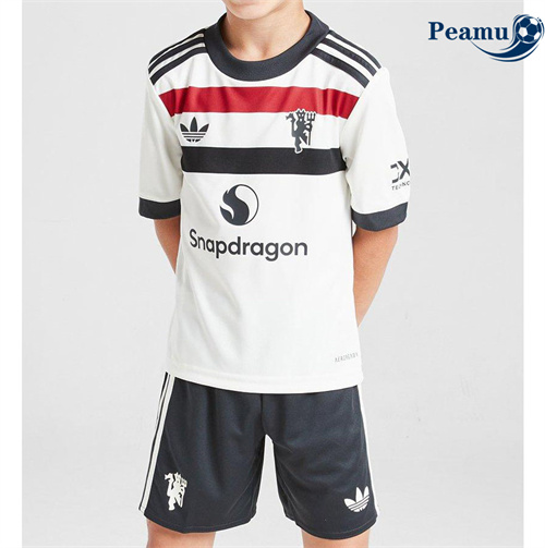 Maillot foot Manchester United Enfant Third 2024-2025 Paris
