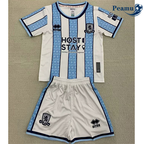 Maillot foot Middlesbrough Enfant Exterieur 2024-2025 prix