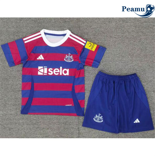 Maillot foot Newcastle United Enfant Exterieur 2024-2025 Chinois