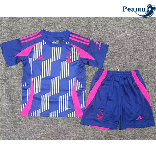 Maillot foot Nottingham Forest Enfant Exterieur 2024-2025 Chinois