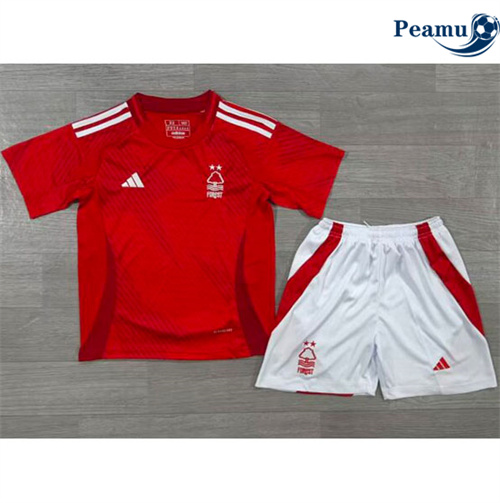 Maillot foot Nottingham Forest Enfant Domicile 2024-2025 grossiste