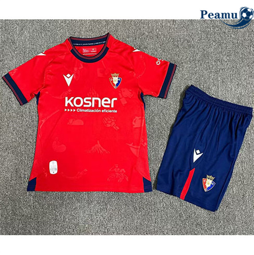 Maillot foot Osasuna Enfant Domicile 2024-2025 Paris