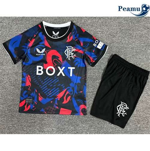 Maillot foot Rangers FC Enfant Third 2024-2025 France