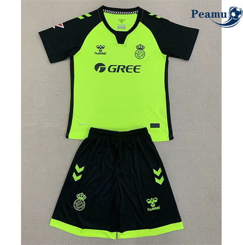 Maillot foot Real Betis Enfant Exterieur 2024-2025 personnalisé