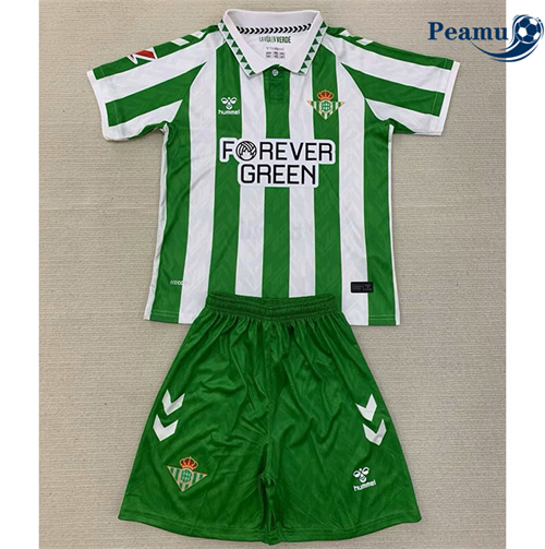 Maillot foot Real Betis Enfant Domicile 2024-2025 Officiel