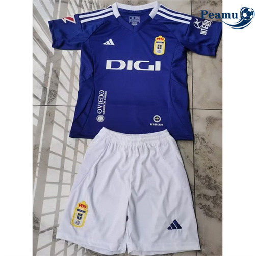 Maillot foot Real Oviedo Enfant Domicile 2024-2025 France