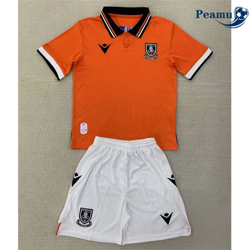 Maillot foot Sheffield United Enfant Exterieur 2024-2025 discout