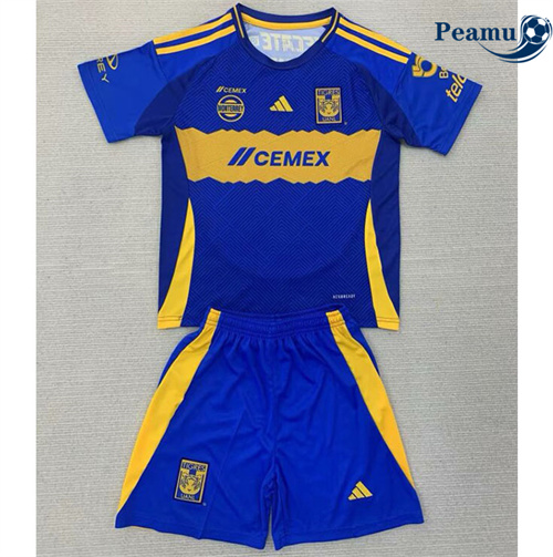 Maillot foot Tigres Enfant Exterieur 2024-2025 personnalisé