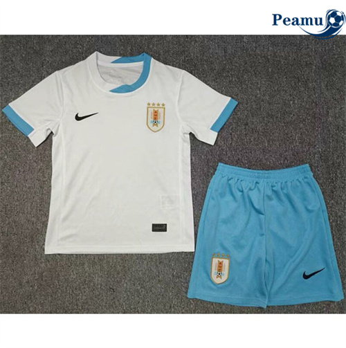Maillot foot Uruguay Enfant Exterieur 2024-2025 Original