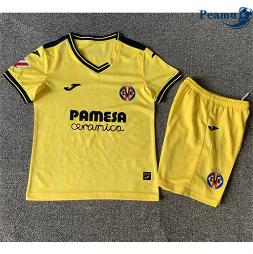 Maillot foot Villarreal Enfant Domicile 2024-2025 Chinois