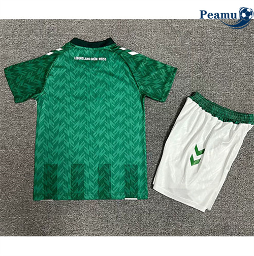 Maillot foot Werder Brême Enfant Domicile 2024-2025 grossiste