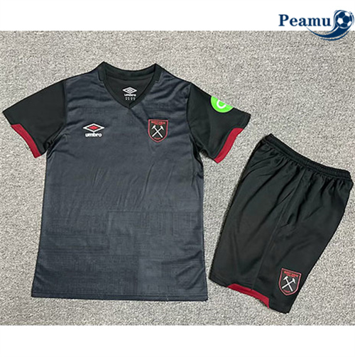 Maillot foot West Ham Enfant Exterieur 2024-2025 Paris