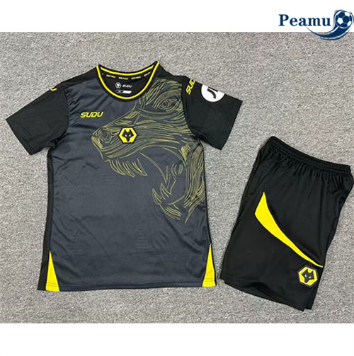 Maillot foot Wolves Enfant Exterieur 2024-2025 France