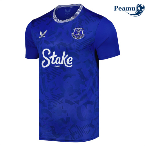 Maillot foot Everton Domicile 2024-2025 Soldes